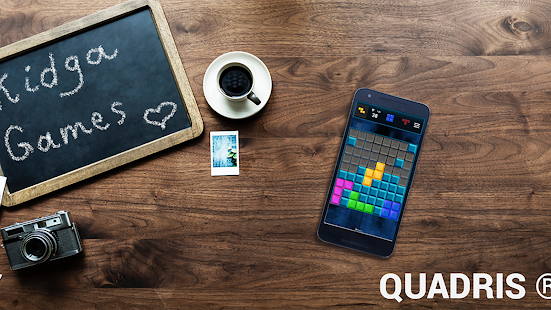 Quadris® - timeless puzzle Screenshot