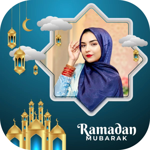 Ramadan Photo Frame 2024 logo
