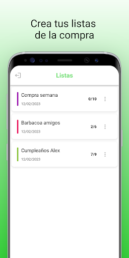 List-it Screen 3