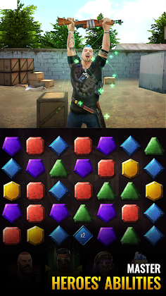 Puzzle Strike: Combat RPG - Screenshot 1