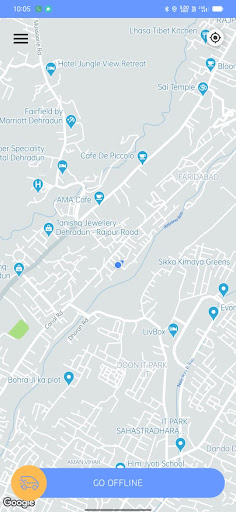 Android application Nditume Partner screenshort