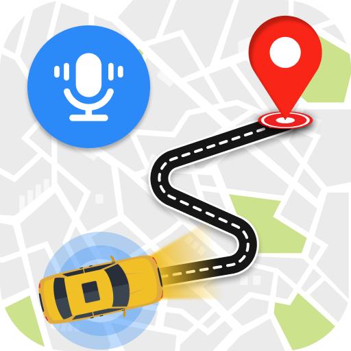 GPS Maps Voice Navigation Unduh di Windows