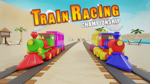 Android application Train Racing Championship screenshort