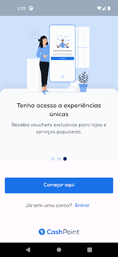 CashPoint Responda a Pesquisas Screen 3