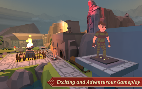 Adventure King - 3D Ludo Screenshot