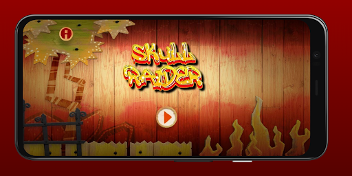 Android application Skull Driver screenshort