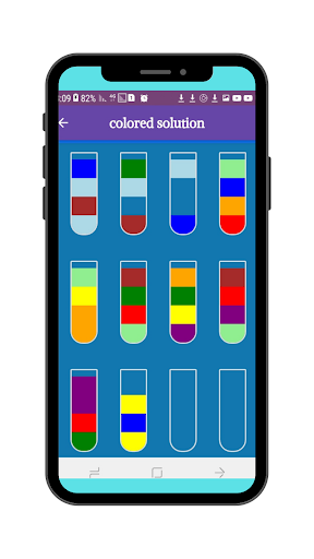 Android application Colored water:Magic color game screenshort