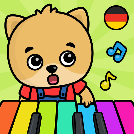 Babypiano – Lernspiel für Kinder