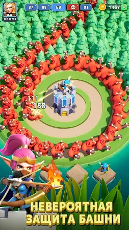 Game screenshot Kingdom Guard:Tower Defense TD apk download