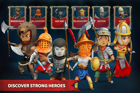 Grow Empire: Rome v1.7.0 (Mod) Apk 4