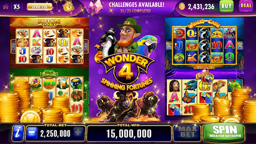 Imágen 12 Tragaperras – Cashman Casino android