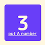 put A number - Math Puzzle