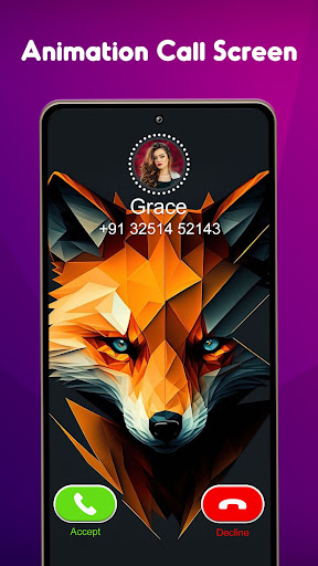 Call Screen: Color Call Themes screenshot 7