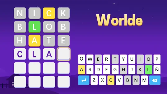 Worlde Lingo: Worlde the app