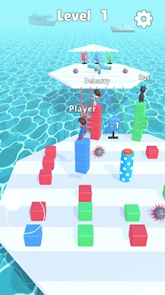 Cubes And Bridges - Screenshot 2