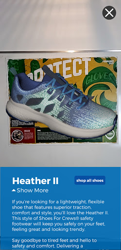 Shoes For Crews® AR Screen 2