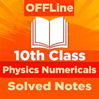 10th class physics numericals