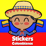 Cover Image of Download Stickers of Colombia WASticker  APK