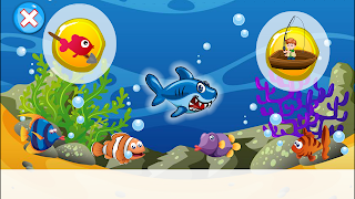 Shark and Fishing Challenge - Screenshot 1