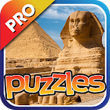 Famous Landmarks Puzzles Pro icon