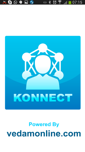 Android application Konnect screenshort