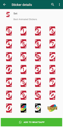 UNO Stickers for WhatsApp Screen 2