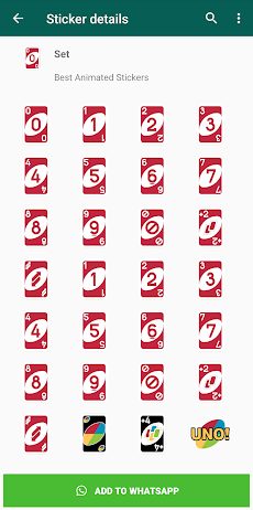 UNO Stickers for WhatsAppのおすすめ画像2