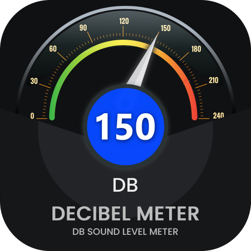 Decibel - DB Sound Level Meter  Icon