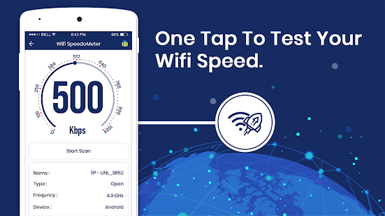 Öffnen Sie WLAN-Verbindung Screenshot