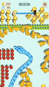 Worm Crusher: Jeux de Serpent