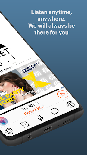 Rocket 95.1 Screen 2