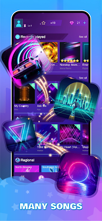 Game screenshot Dream Tiles Piano hack