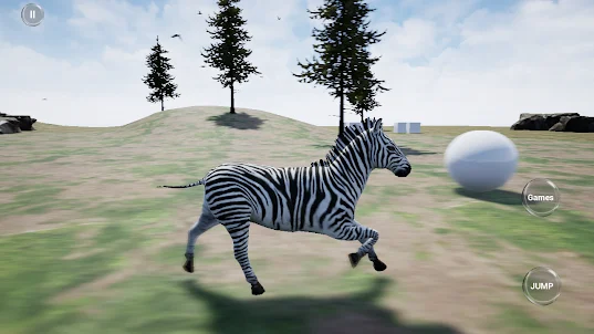 Happy Zebra Simulator