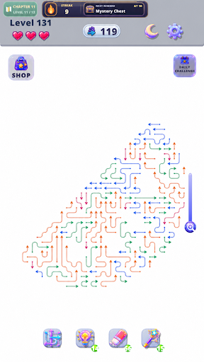 ArrowFlux: Escape Puzzle screenshot