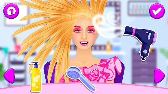 Beauty Hair Salon - Girl Games