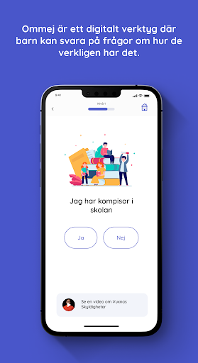 Android application Ommej screenshort