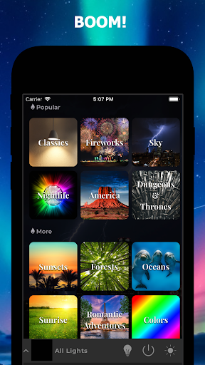 Lighter for Philips Hue Lights Screen 2