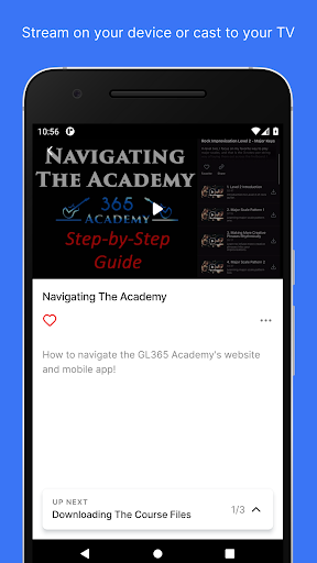 Guitar Lessons 365 Academy Screen 3