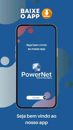 Android application PowerNet screenshort