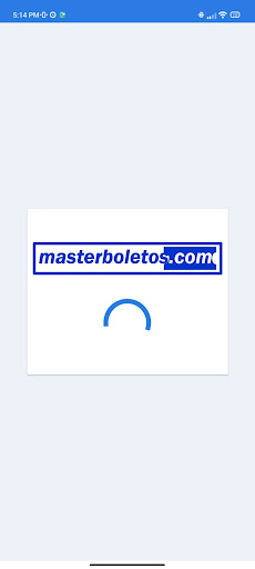 MASTERBOLETOS QR Screen 3