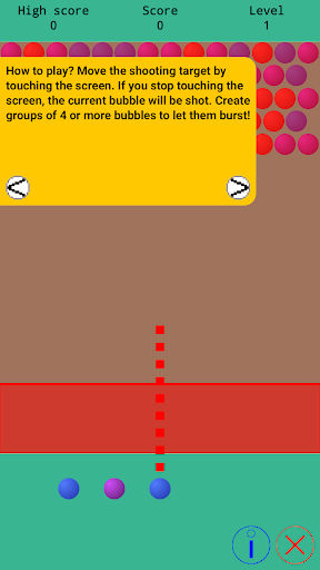 Android application Destroy Bubble Shooter screenshort