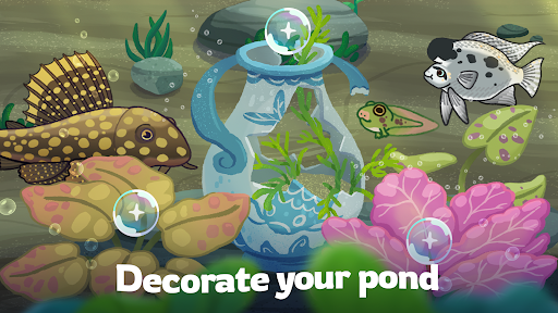 Pondlife — Relaxing Fish Game 3
