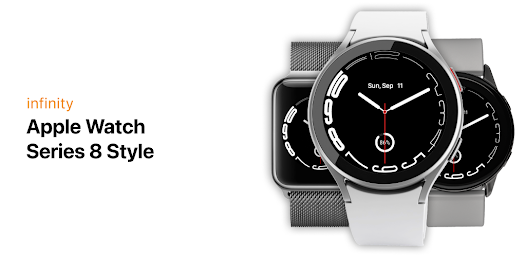 Captura 1 Apple Watch Series 7 WatchFace android