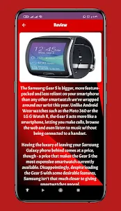 Samsung Galaxy Gear S Guide