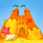 Cover Image of Tải xuống Sand castle: kids crush 1.2 APK
