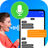 Voice SMS, Type SMS by Voice icon