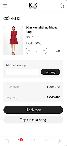 K&K Fashion Screen 2