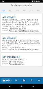 Imágen 7 Jurisprudencia Constitucional android