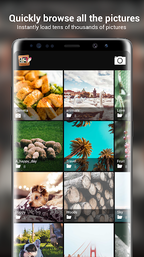 Android application Gallery - Photo Editor screenshort