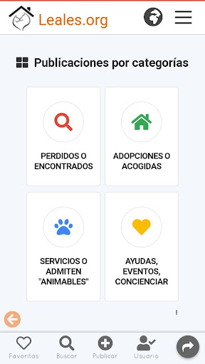 Leales.org Screen 3